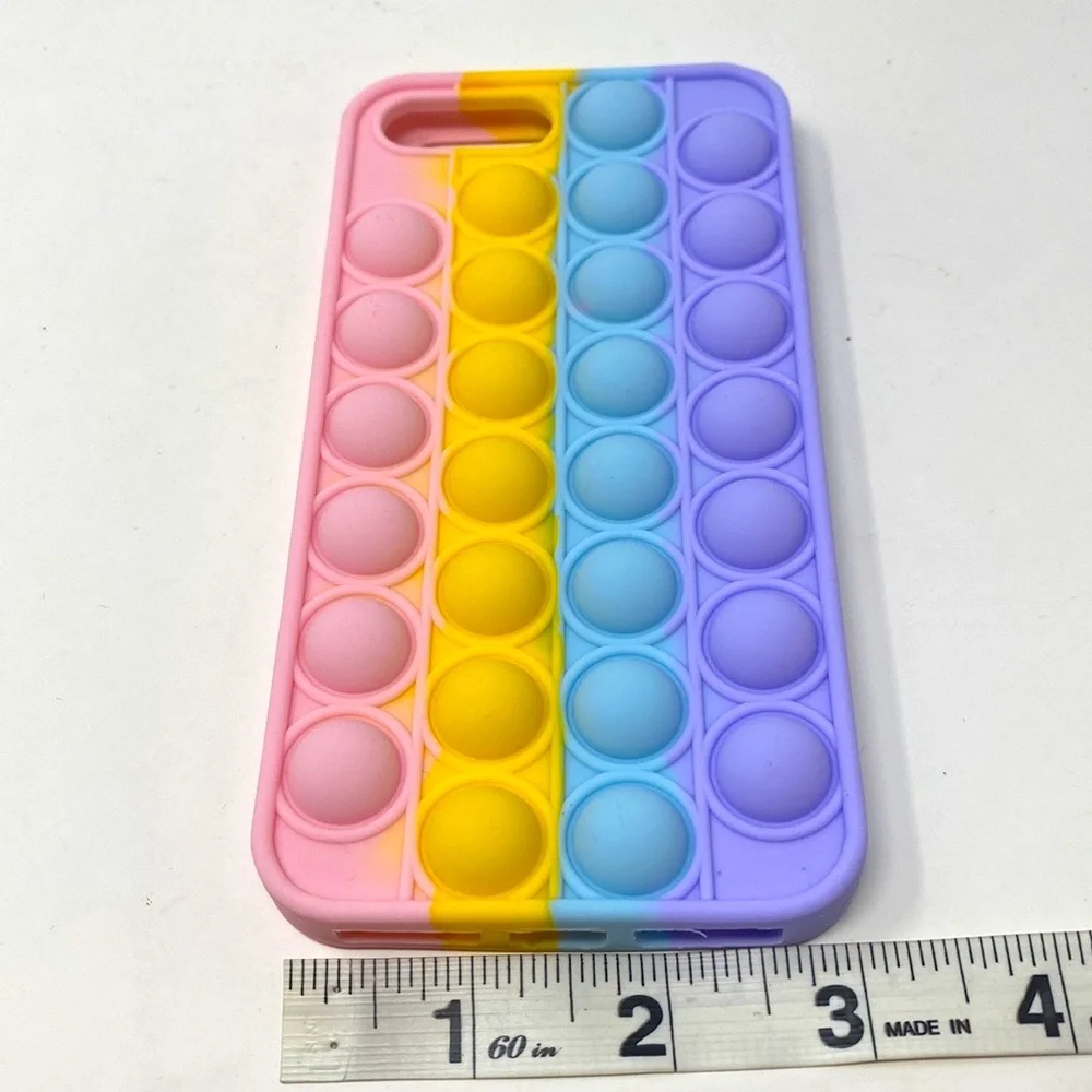 Fidget Toys Phone Case,Pop It Fidget Phone Case‎